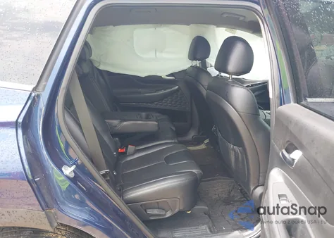 2022 Hyundai Santa Fe Sel from USA, damaged, VIN 5NMS2DAJ6NH418569